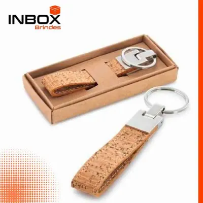 Chaveiro de Cortiça