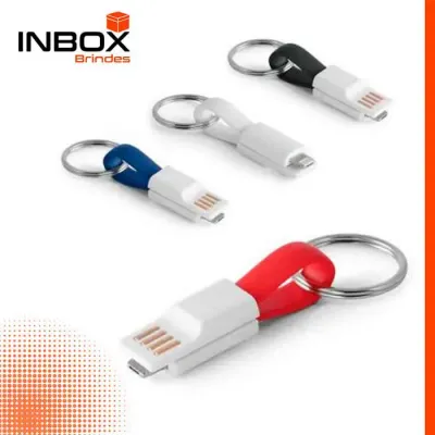 Cabo USB Com Conector 2 em 1