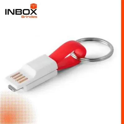 Cabo USB Com Conector 2 em 1