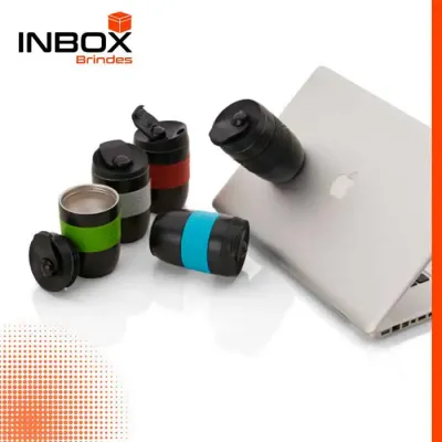 Caneca em Aço Inox