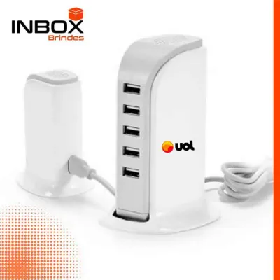 Estação de Carregamento USB