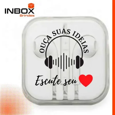 Fone de Ouvido Estéreo com Microfone