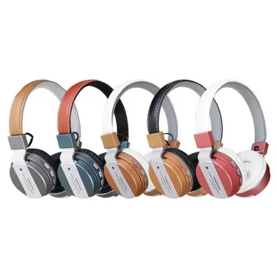 Fone Ouvido Bluetooth Sem Fio Mp3 Rádio FM