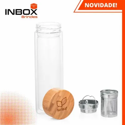 MAKAROVA. Garrafa com infusores 490 ml