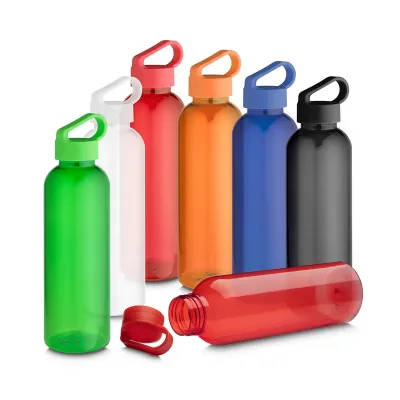 Garrafa PET 550ml - opções de cores