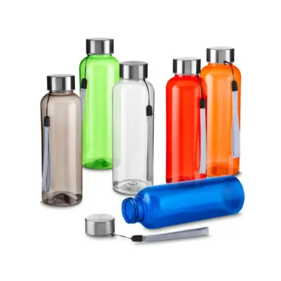 Garrafa Rpet: várias cores