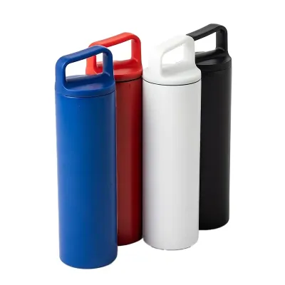 Garrafa Térmica 600ml - Opções de cores