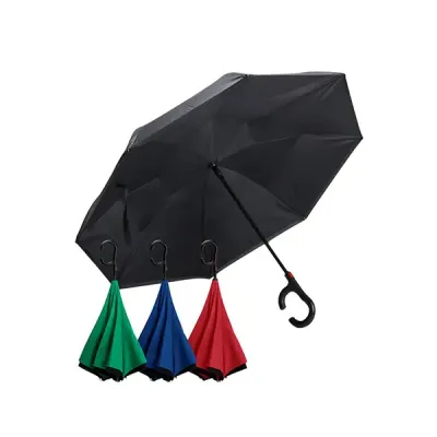 Guarda-Chuva Invertido Em 190t