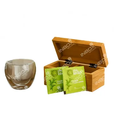 Kit chá personalizado Inbox