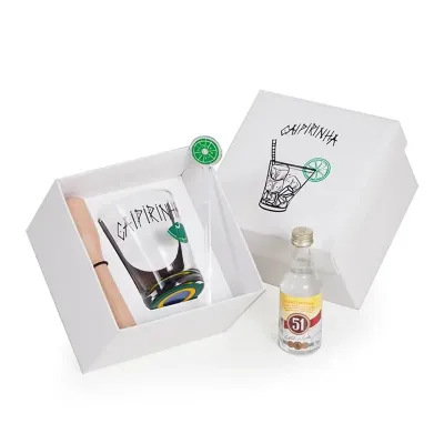Kit Caipirinha com cachaça