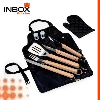 Kit Churrasco 8 peças