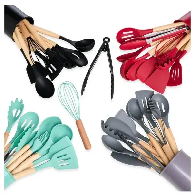 Kit Utensílios 12 Peças