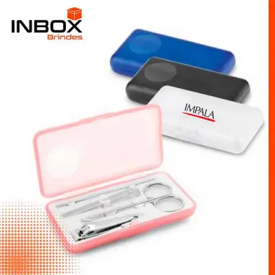 Kit manicure para a divulgação de sua marca