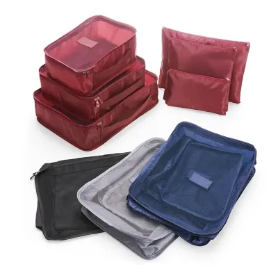 Kit Necessaires 6 Peças