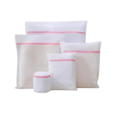 Kit 5 Sacos Protetores para Lavar Roupas