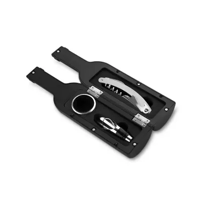 Kit Vinho formato garrafa