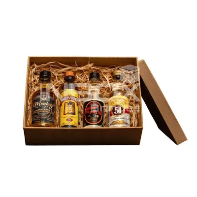 KIT COM 4 MINIATURAS