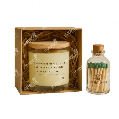 Kit vela personalizado