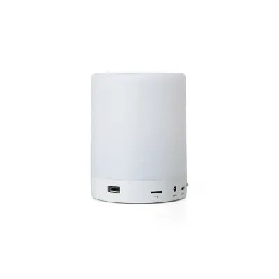 Caixa de Som Multimídia com Luminária