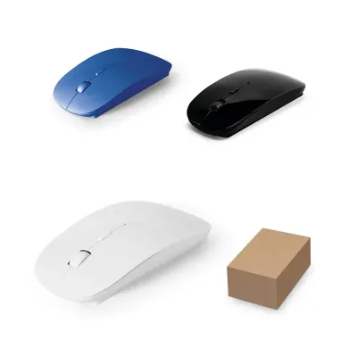 Mouse Wireless 2.4g: opções de cores