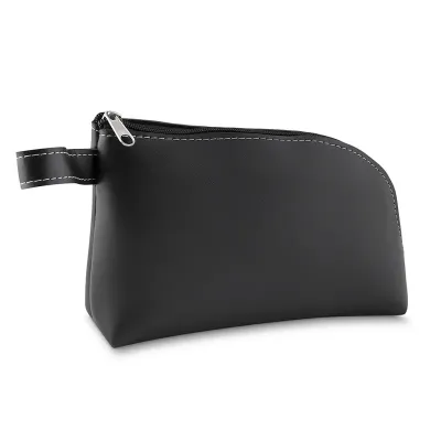 Nécessaire em PU na cor preta