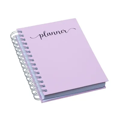Planner Percalux Anual Rosa