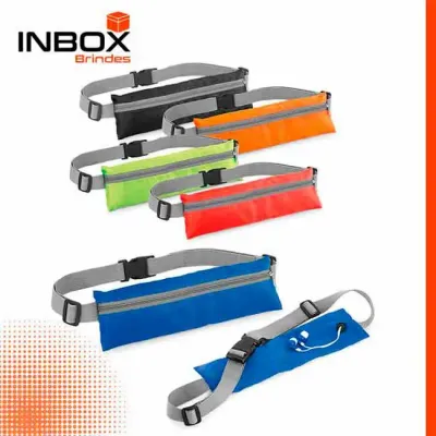 Bolsa de cintura invisível