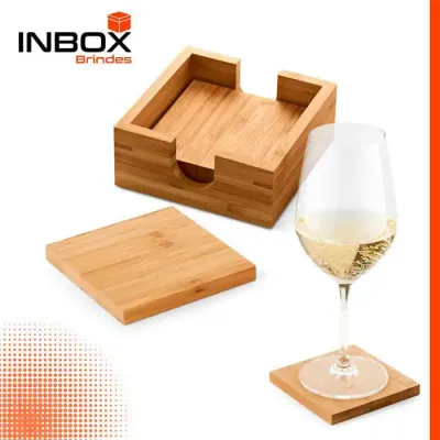 Kit de 4 porta copos GAUTHIER