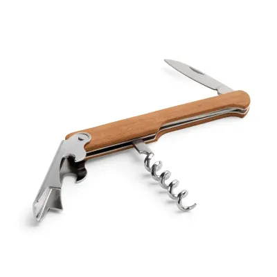 Saca-Rolhas Em Madeira