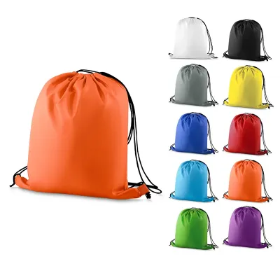 Sacola Em Tecido Poliéster