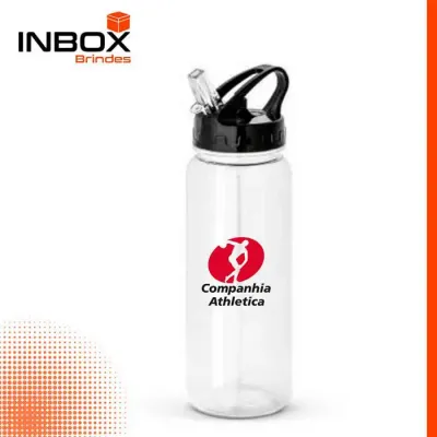 Squeeze com canudo incluso personalizado 