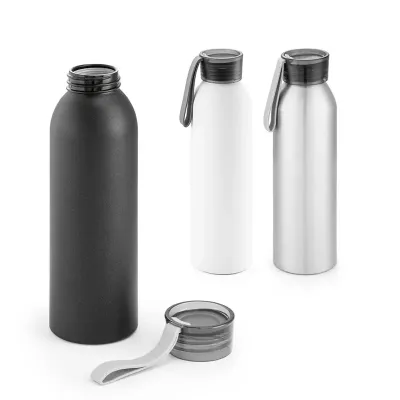 Squeeze em Alumínio com Tampa em PP 660ml