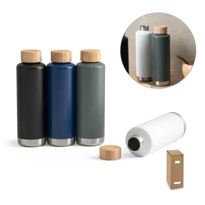 Garrafa Térmica em Aço Inox 640ml