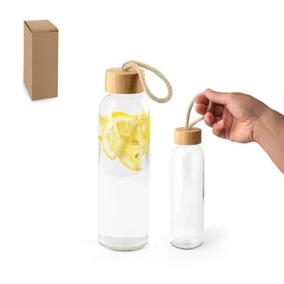 Squeeze em Vidro 550ml