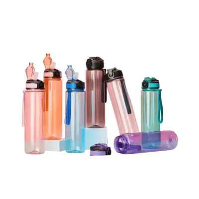 Squeeze Plástica 1L: várias cores