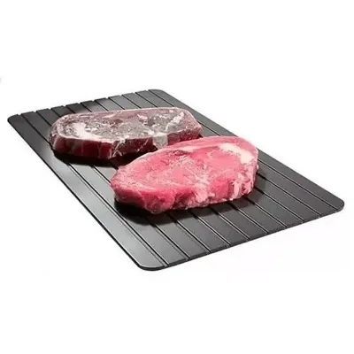 Tábua Mágica para Descongelar Carne e Alimentos