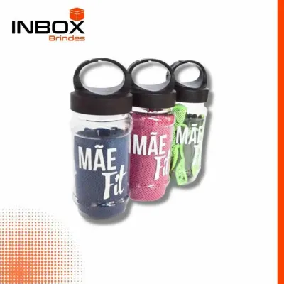 Toalha para esporte em poliamida e poliéster