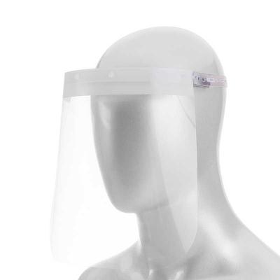 More Gifts - Máscara PETG de proteção facial, sua utilização evita o contato com gotículas, salivas e fluídos nasais que possam atingir a face.  Contém: visor PETG...