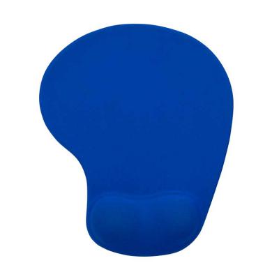 Mouse Pad ergonômico azul