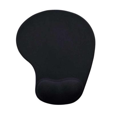Mouse Pad ergonômico preto