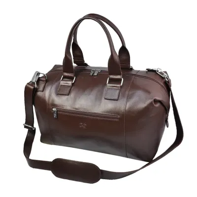 Bolsa de viagem com alça de mão e de ombro