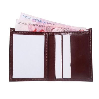 Carteira com porta carteira de habilitação