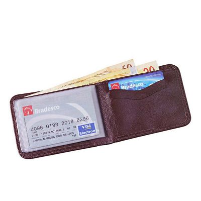 Carteira com porta notas