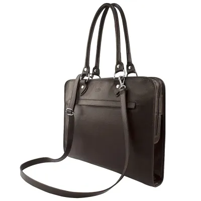 Maleta com alça de mão, porta cartão, caneteiro e porta celular