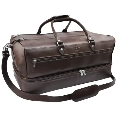 Bolsa de viagem marrom