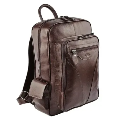 Mochila em couro personalizado