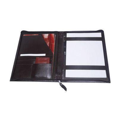 Pasta convenção com porta bloco