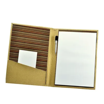 Pasta convenção / congresso A4 em PU Prad