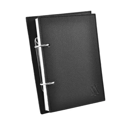 Porta bloco com ferragem lateral de 2 argolas 