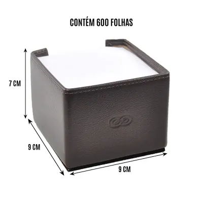 Caixa porta-papel - Medidas